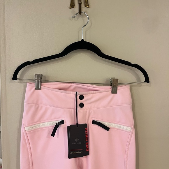 LoveShackFancy x Bogner Irene ski pant in blush - Picture 7 of 14